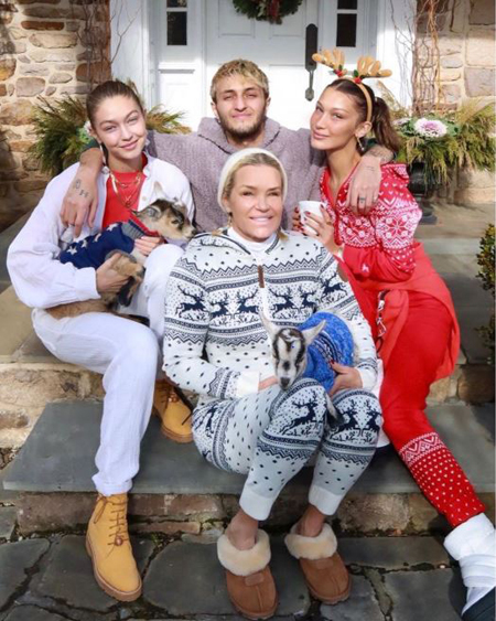 Yolanda Hadid is an actress and the mother of Gigi, Bella and Anwar Hadid.